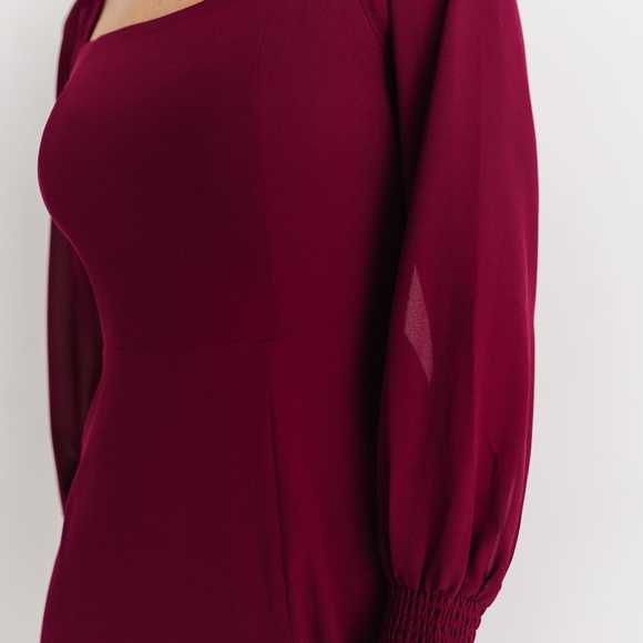 Baltic Born Giselle Maxi Dress | Mulberry Size MM - Picture 3 of 5